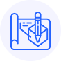 Minimal design icon