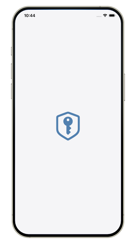 Secret app on mobile
